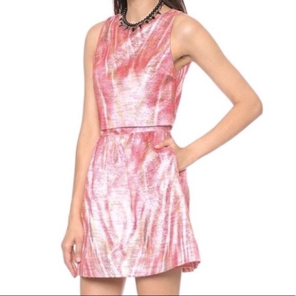 💄ALICE And OLIVIA~ Nicole Pouf Dress💄